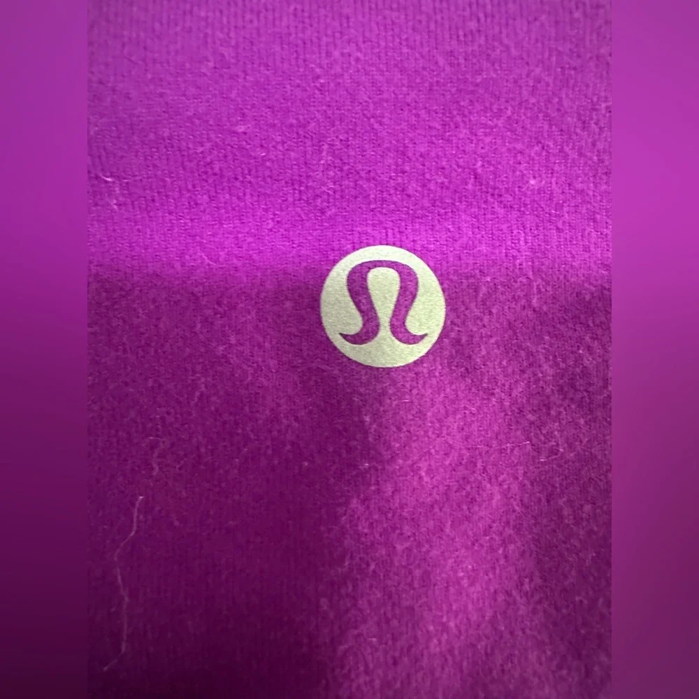 lululemon athletica Purple High-Rise Leggings
